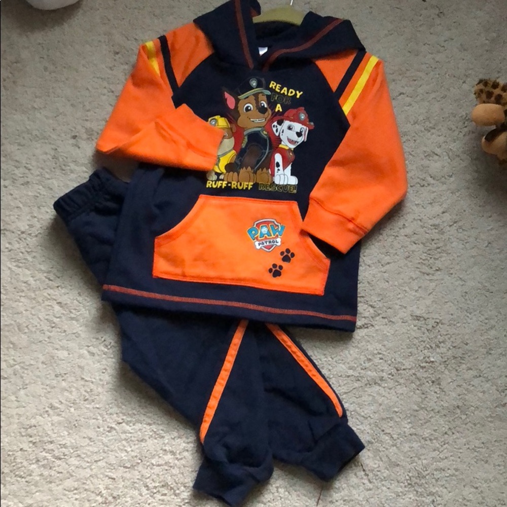 Boy’s sweat set
